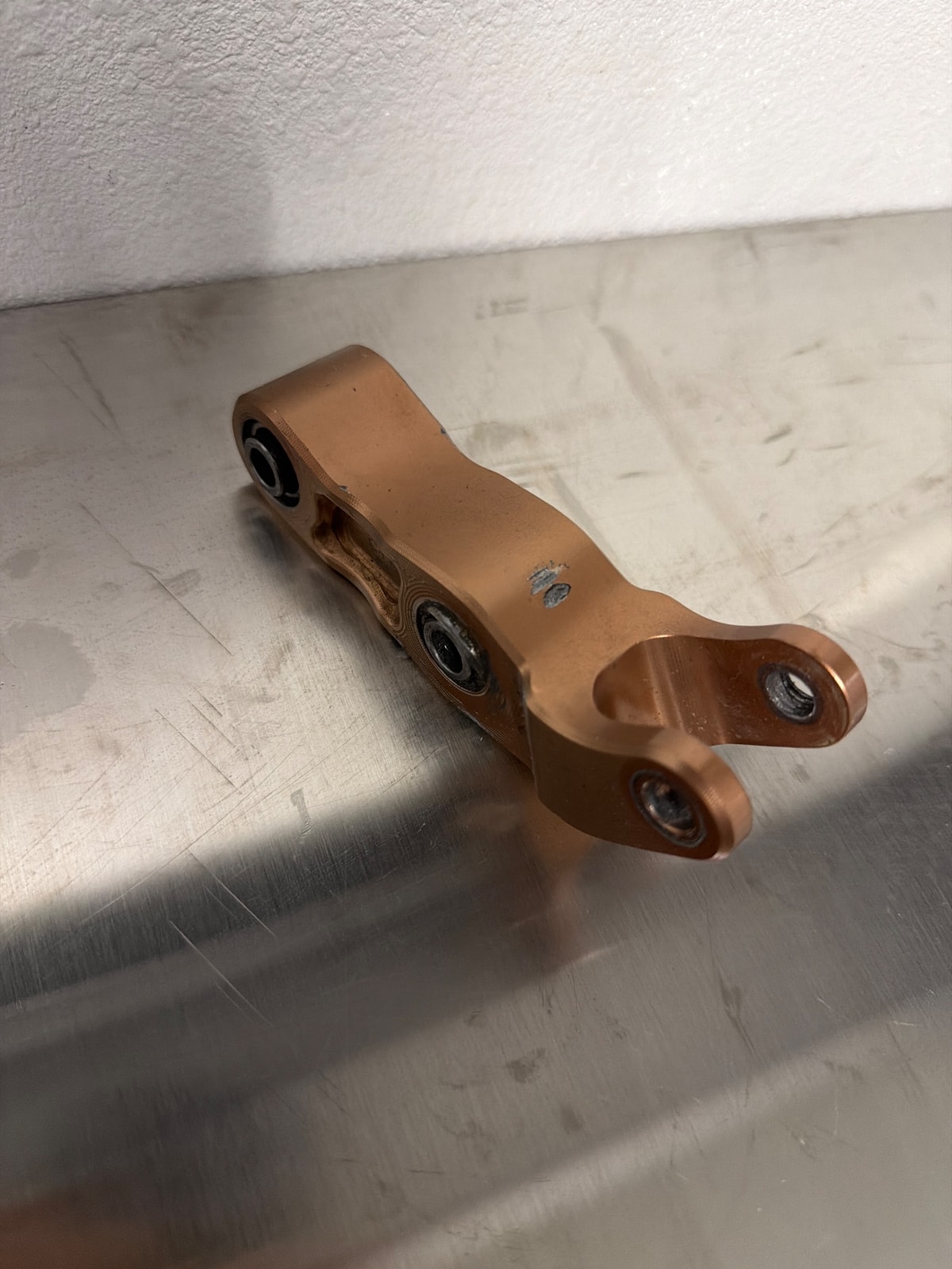 Prickly Bronze Linkage For Sur-Ron Lbx, photo 3 of 3