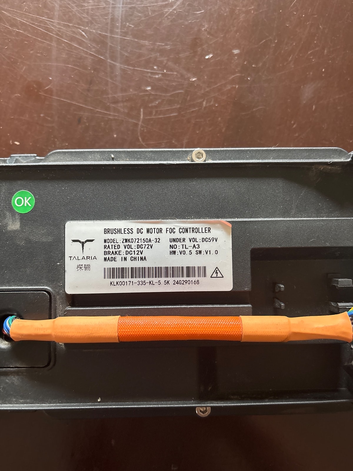 Talaria MX5 Sting R Controller, photo 3 of 4