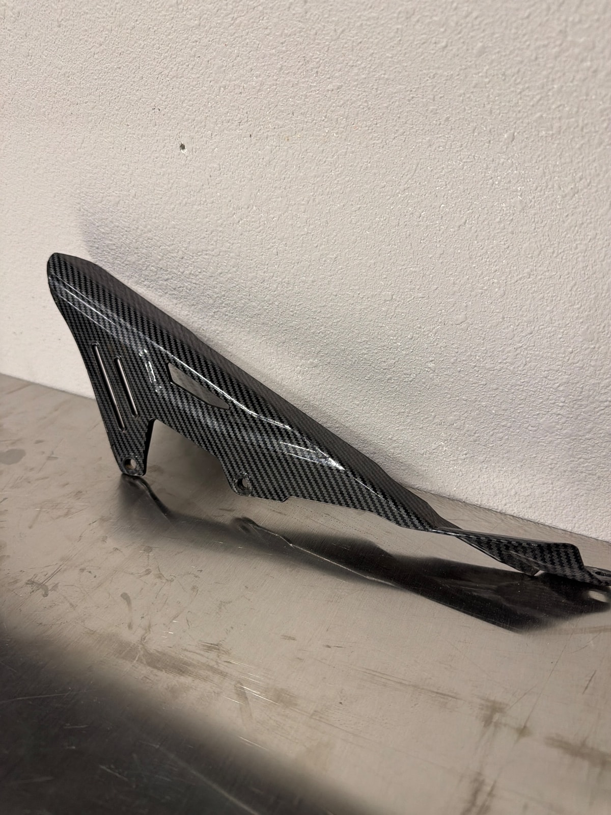 Fake Carbon Chain Gaurd Sur-Ron Lbx