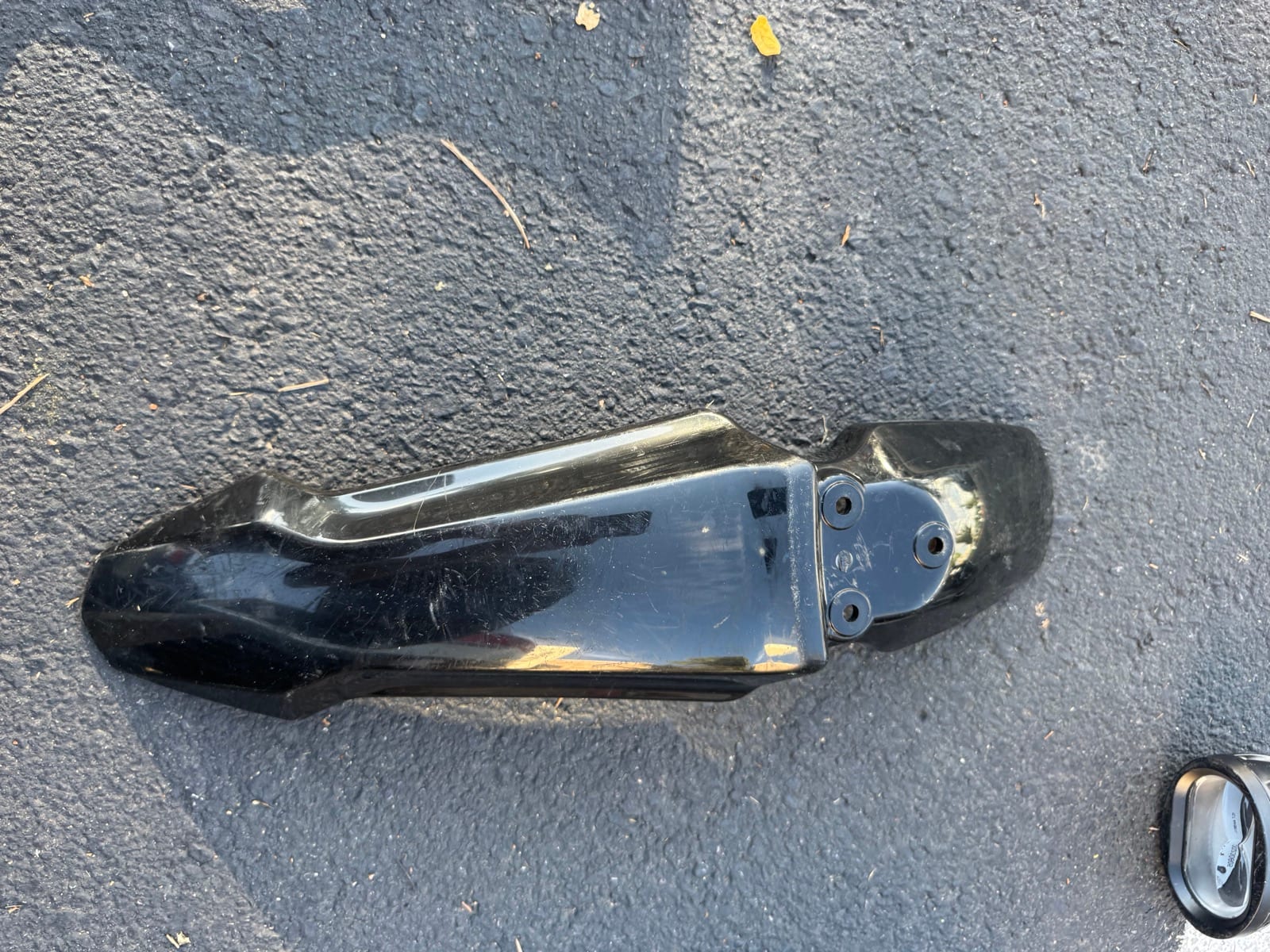 E Ride Pro Front Fender, photo 2 of 2