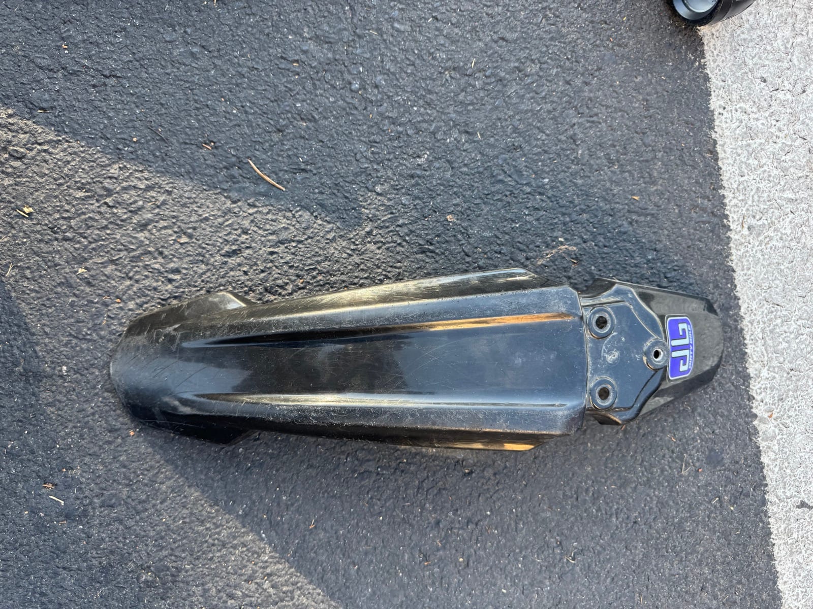 E Ride Pro Front Fender, photo 1 of 2