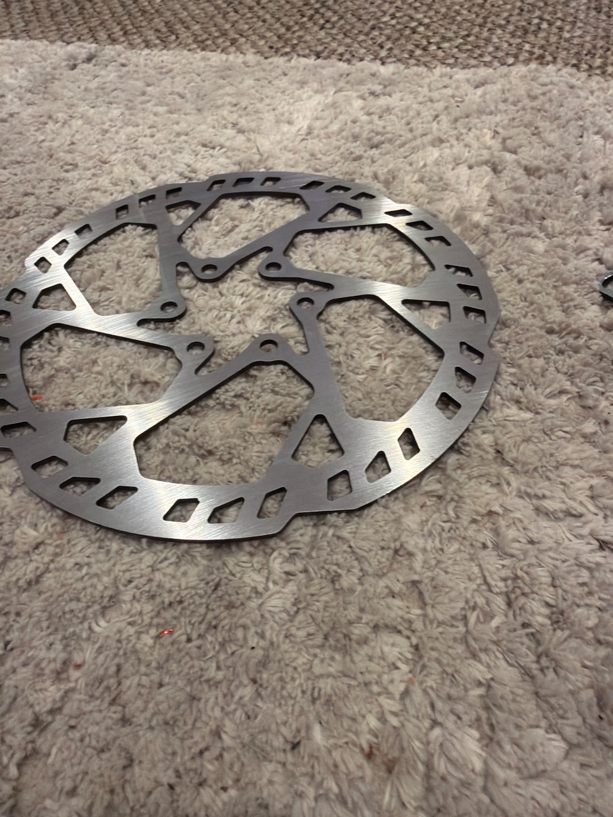 Sur-Ron Lbx Rotor And Caliper Mount, photo 2 of 2