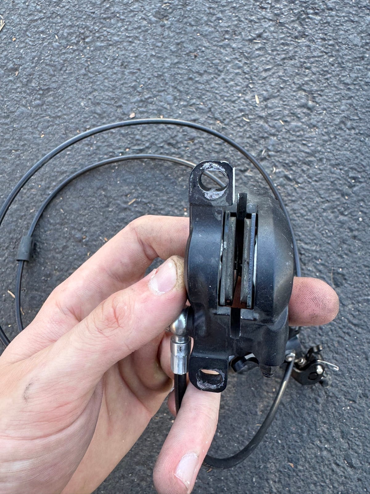 Shimano SLX M7000 Hydraulic Rear Brake, photo 4 of 6