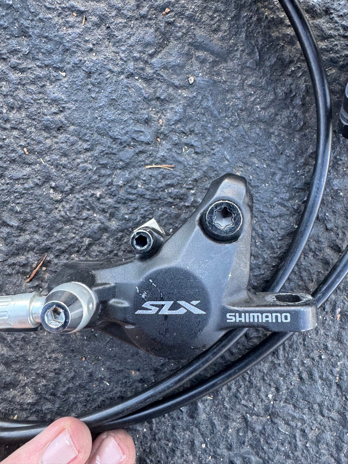 Shimano SLX M7000 Hydraulic Rear Brake, photo 3 of 6