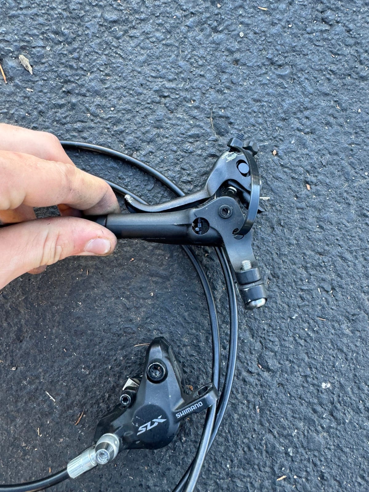 Shimano SLX M7000 Hydraulic Rear Brake, photo 2 of 6