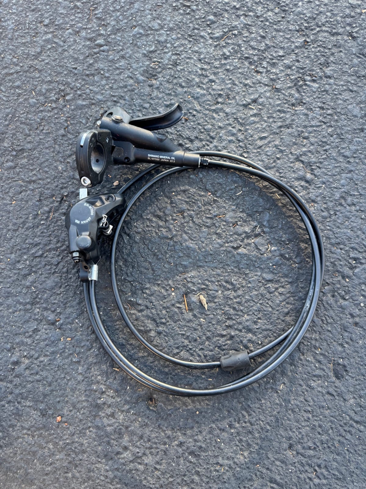 Shimano SLX M7000 Hydraulic Rear Brake, photo 1 of 6
