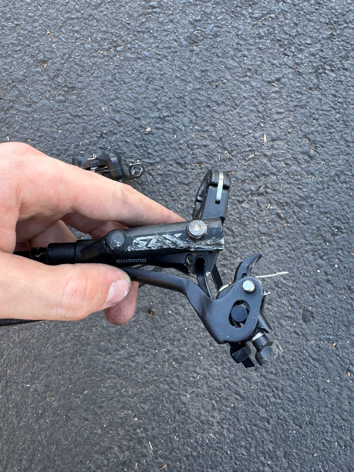 Shimano SLX M7000 Hydraulic Rear Brake, photo 6 of 6