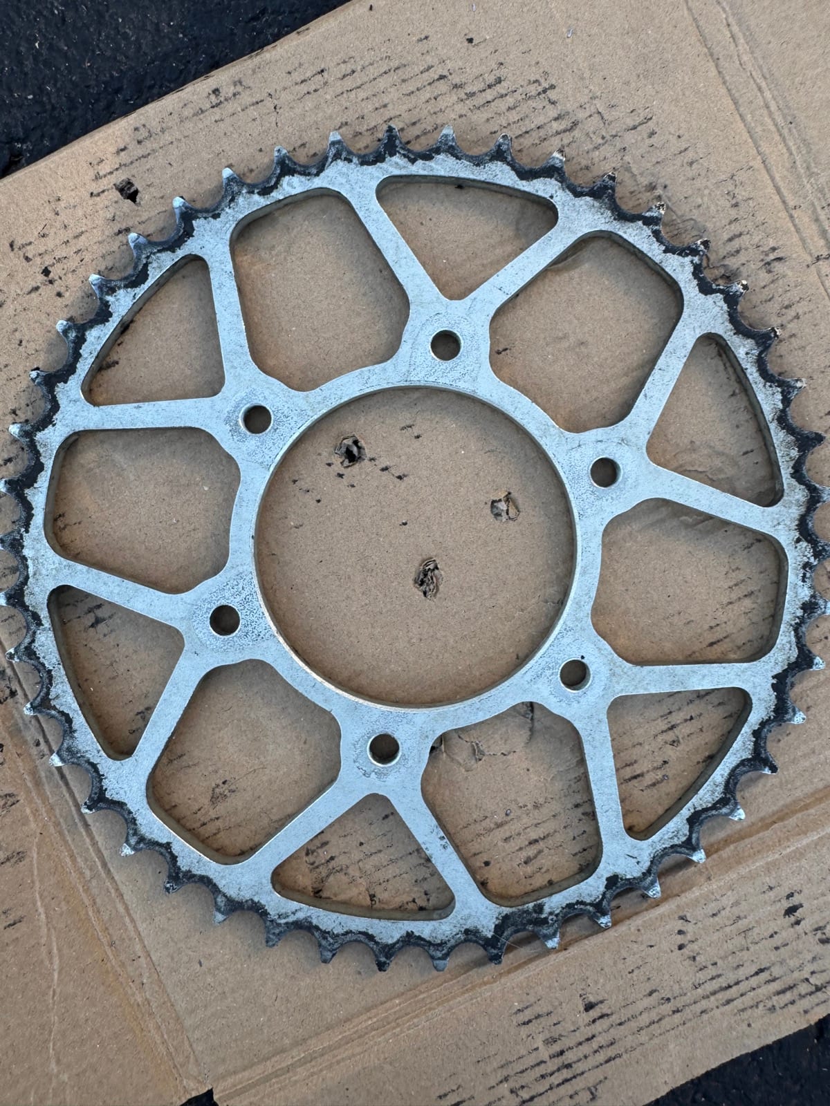 46T Ultra Bee Rear Sprocket, photo 2 of 3