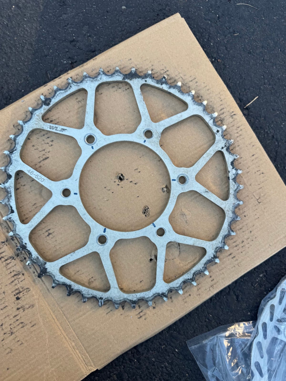46T Ultra Bee Rear Sprocket, photo 1 of 3