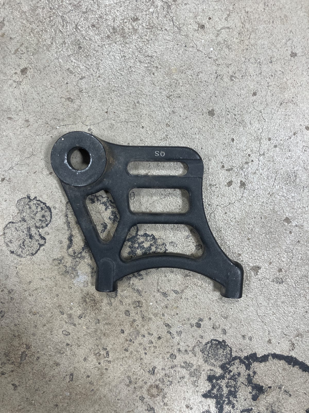 Talaria X3 Stock Brake Mount, photo 4 of 5