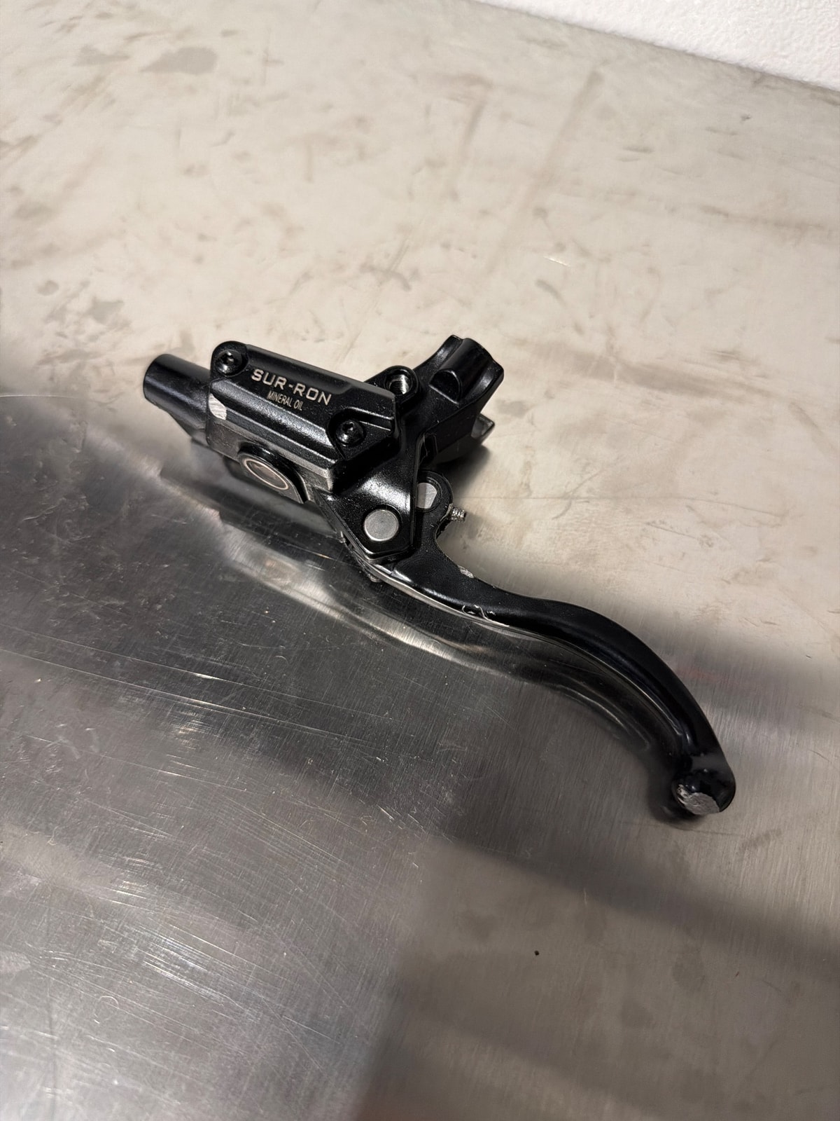 Stock Sur-Ron Lbx Rear Brak Master Cylinder, photo 1 of 2