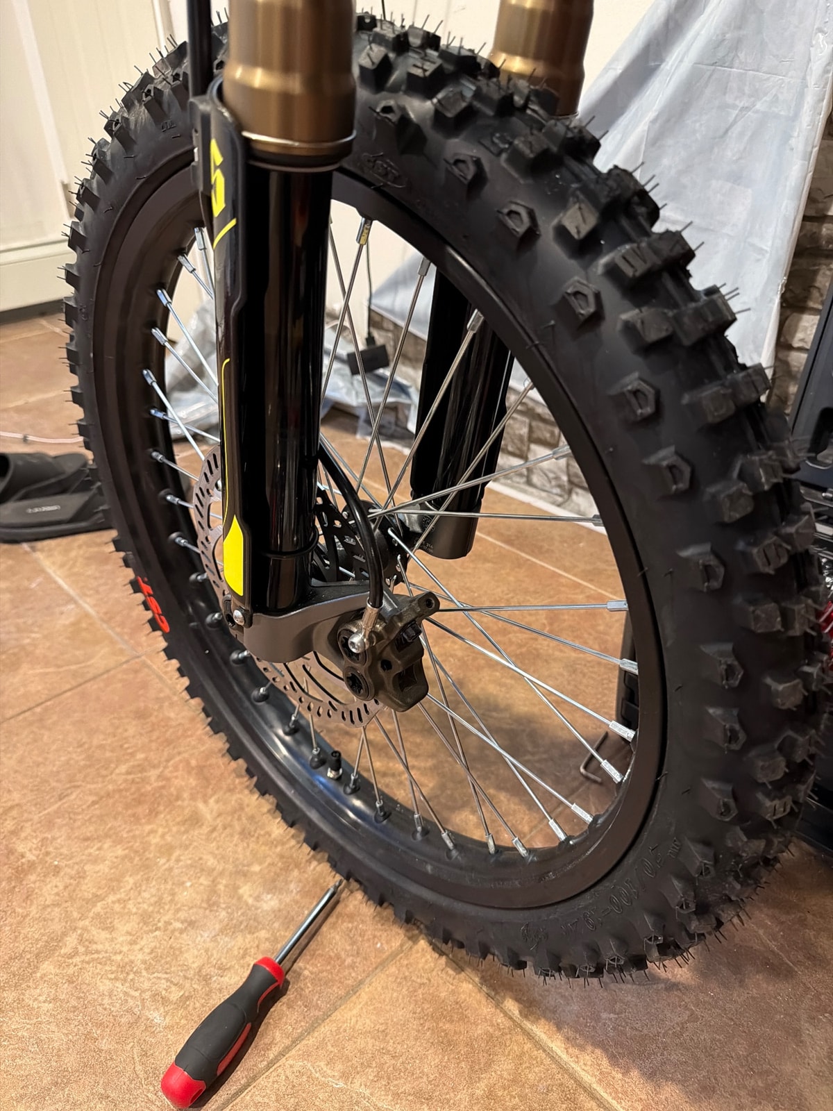 Sur-Ron Lbx 2026 Tires With Rim, photo 2 of 2