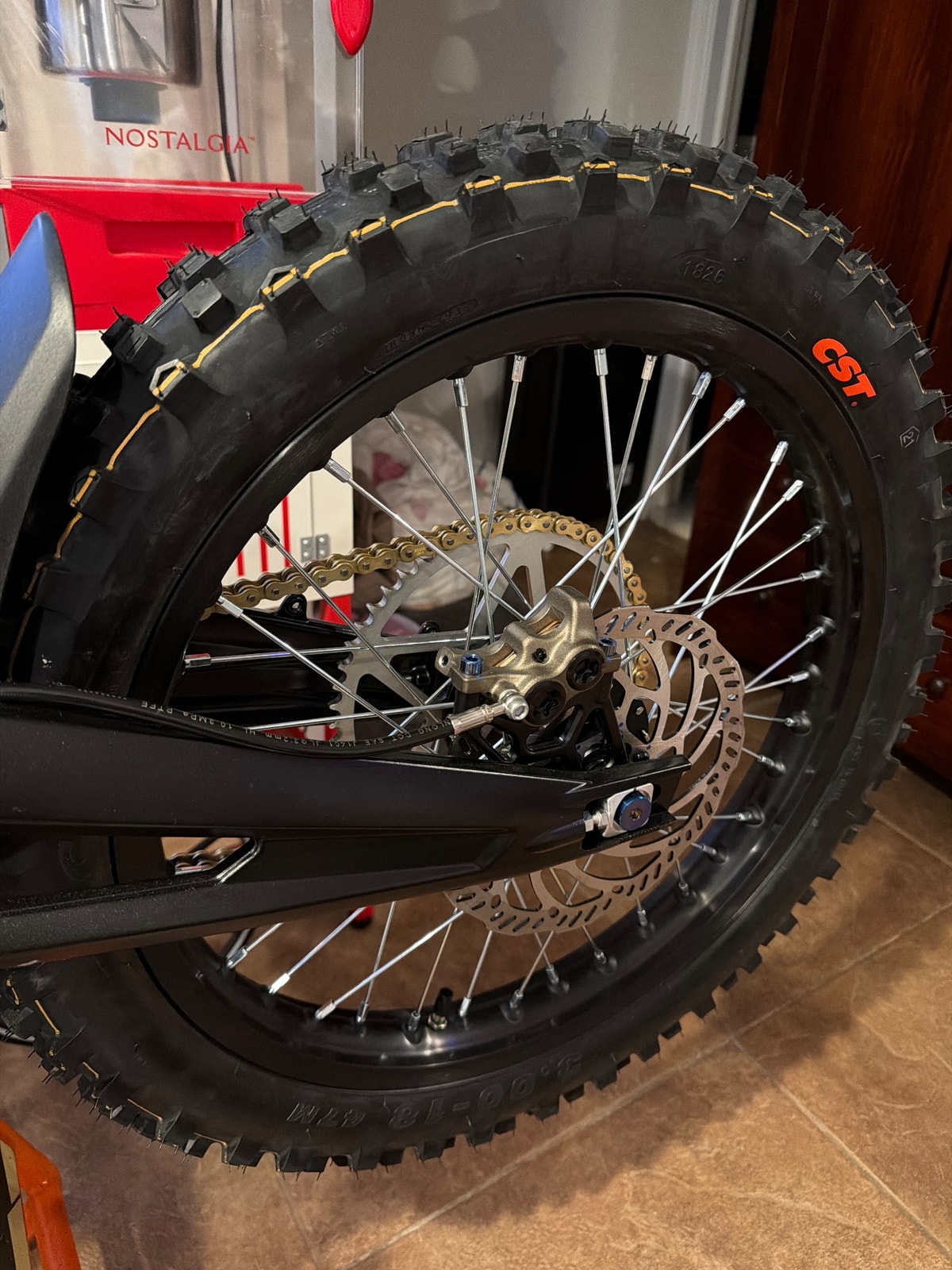 Sur-Ron Lbx 2026 Tires With Rim, photo 1 of 2