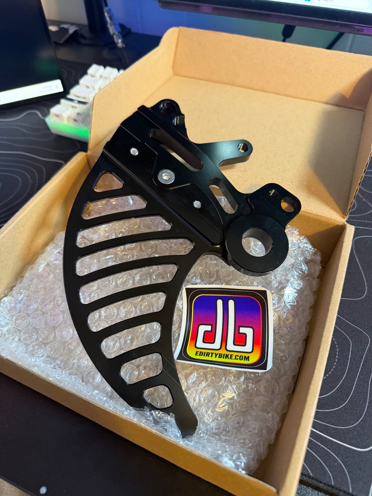 Ultra Bee Rear Brake Disk Gaurd, photo 1 of 2