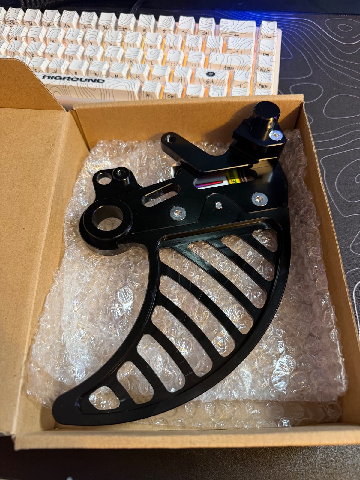 Ultra Bee Rear Brake Disk Gaurd, photo 2 of 2