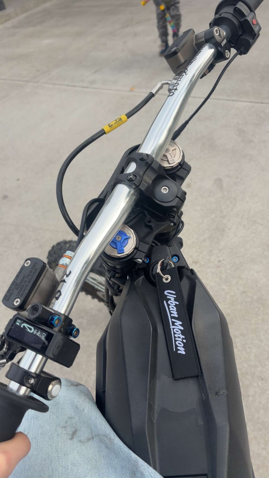 Chrome Summit E-Moto Bars 31.8MM, photo 1 of 2
