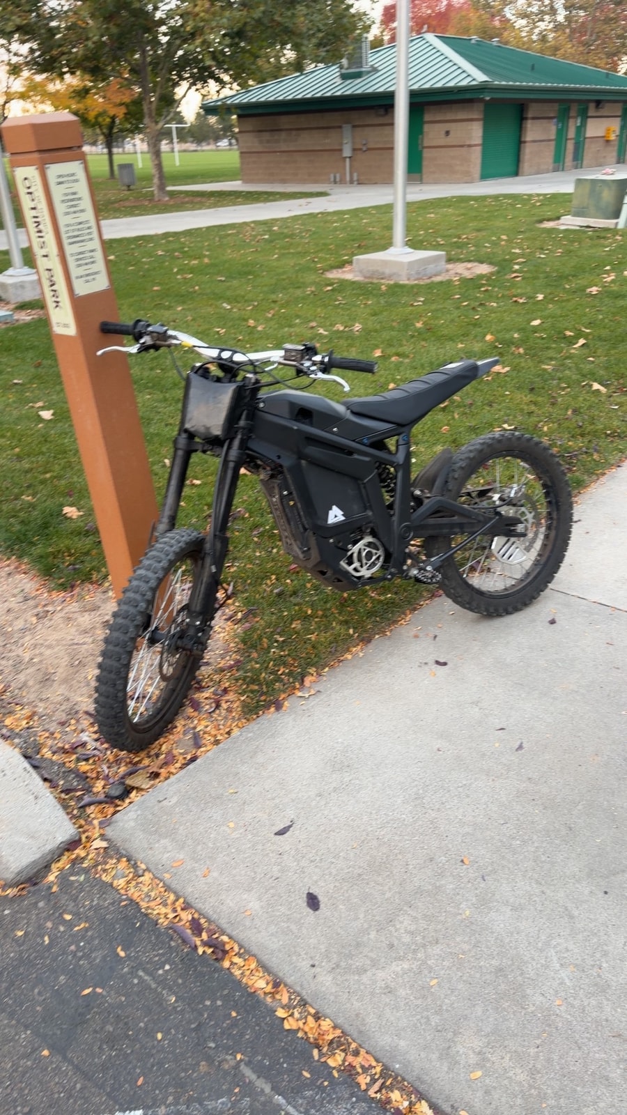 Chrome Summit E-Moto Bars 31.8MM, photo 2 of 2
