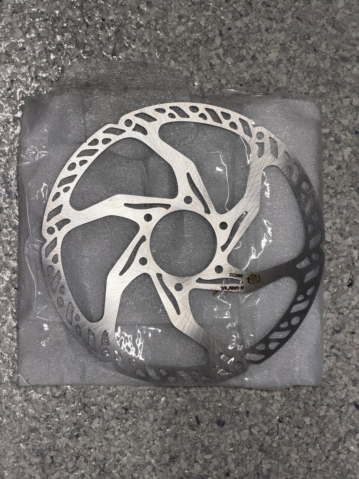 Talaria 220 Mm Brake Rotor Prickly