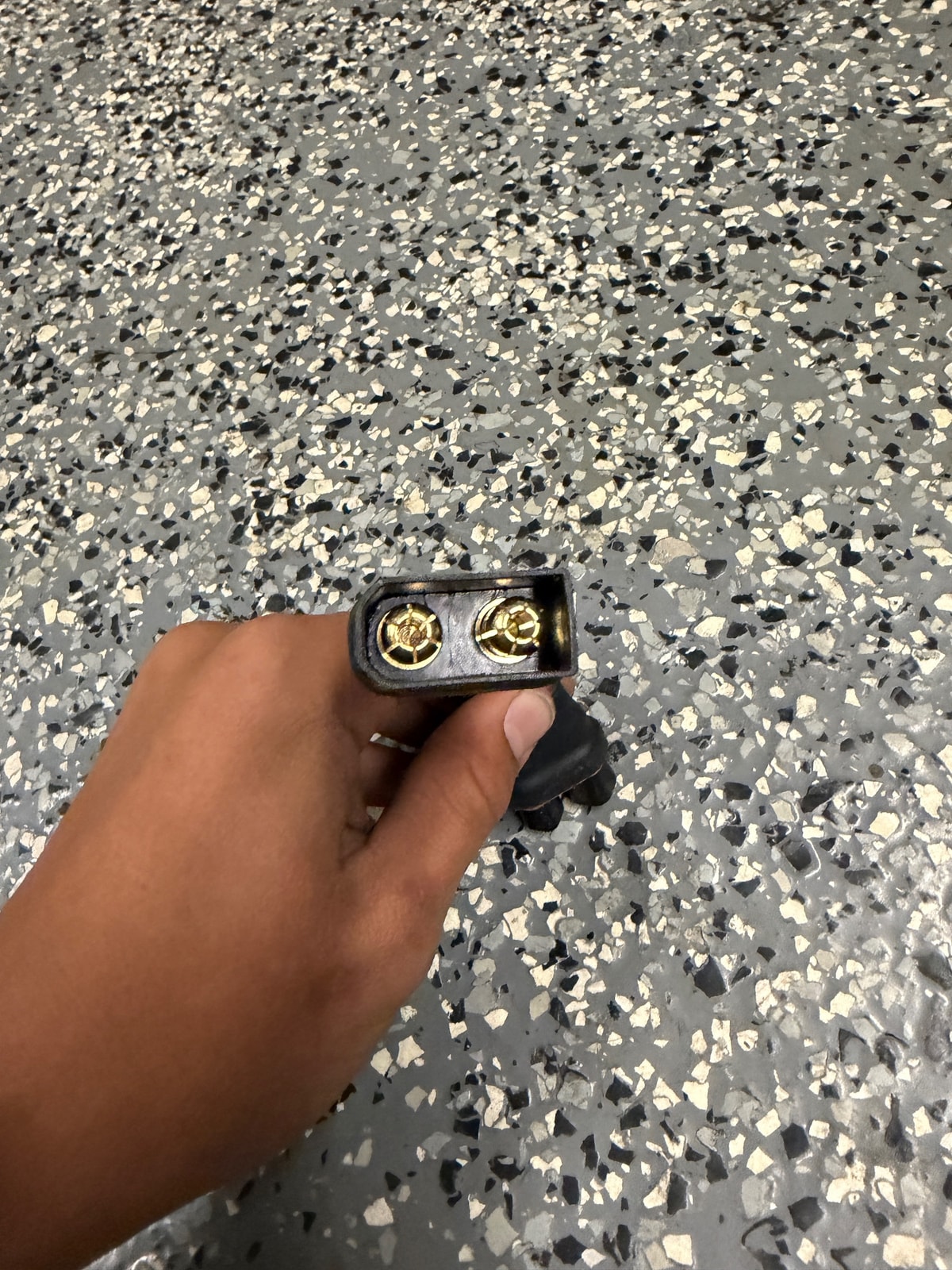 QS8 To Supra (stock) Battery Connectors, photo 2 of 3