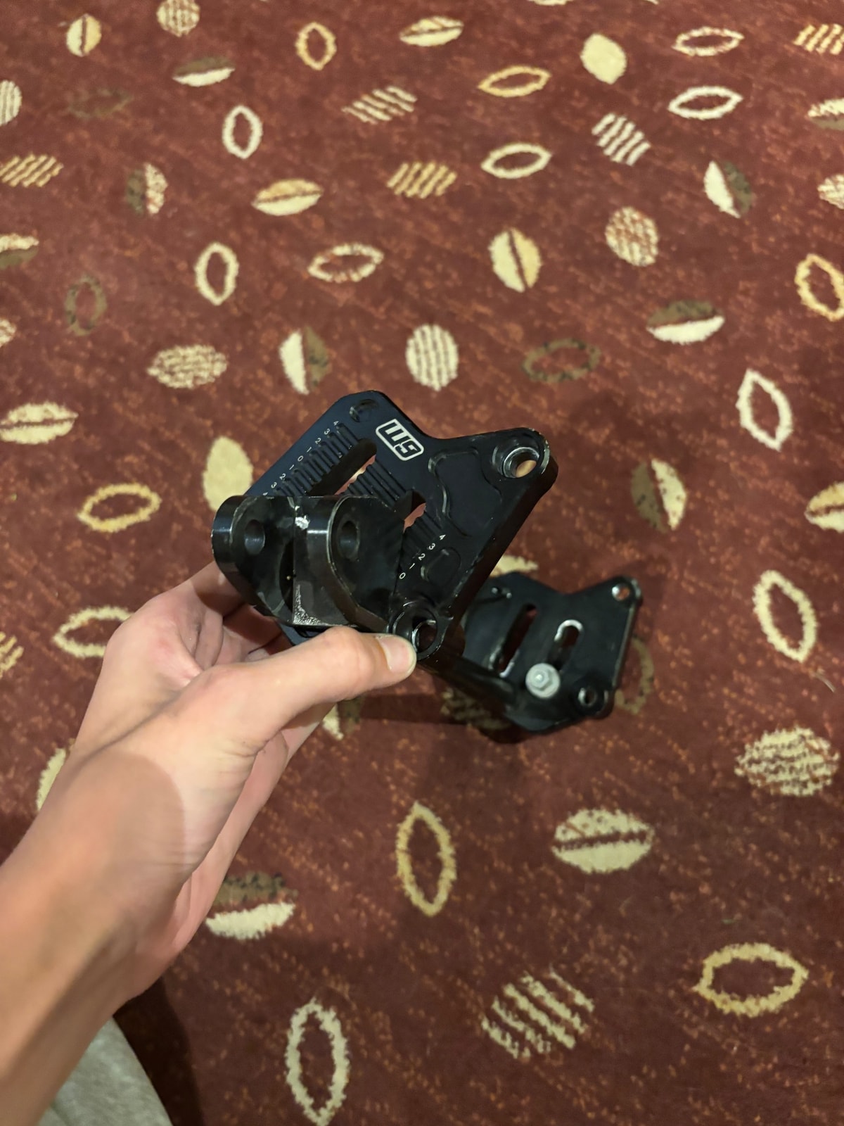 Warp Nine Peg Brackets