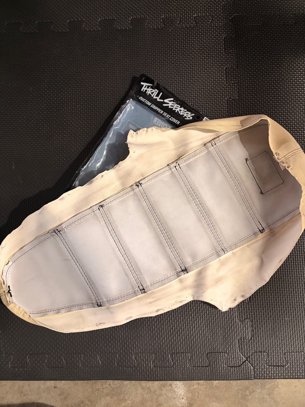 Super73 Seat Cover (thrill Seekers), photo 2 of 2
