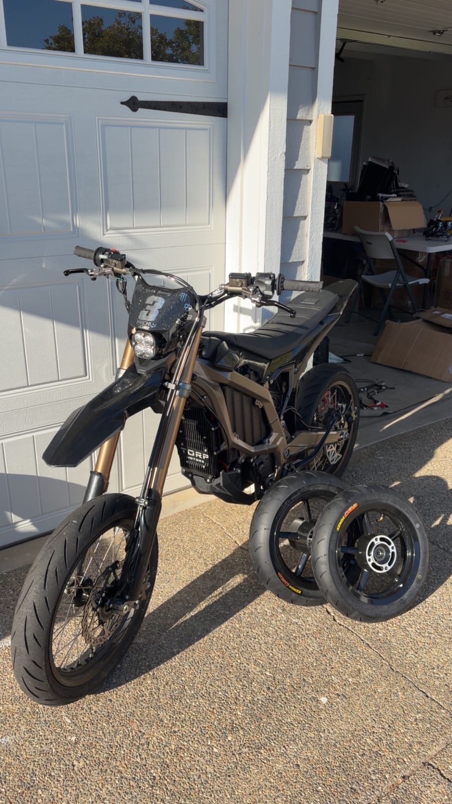 Sur-Ron Ultra Bee Supermotos!
