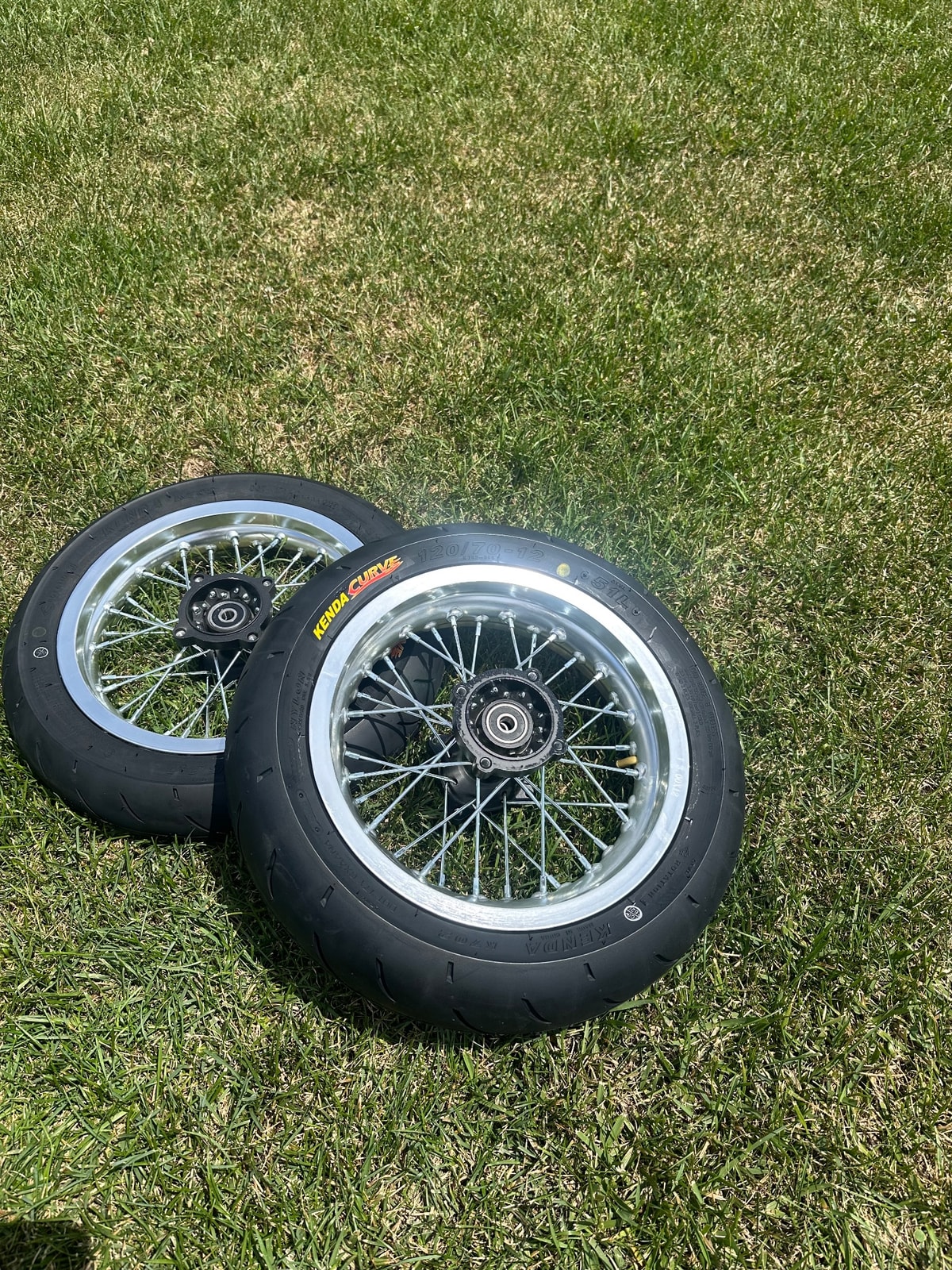 12 Inch Chrome Sumos, photo 2 of 3