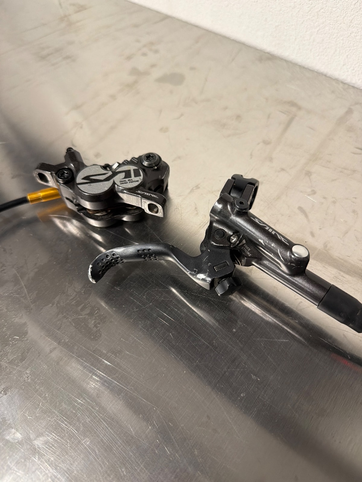 Shimano Saint Front Brake For Emoto *needs To Be Rebuilt*, photo 1 of 2