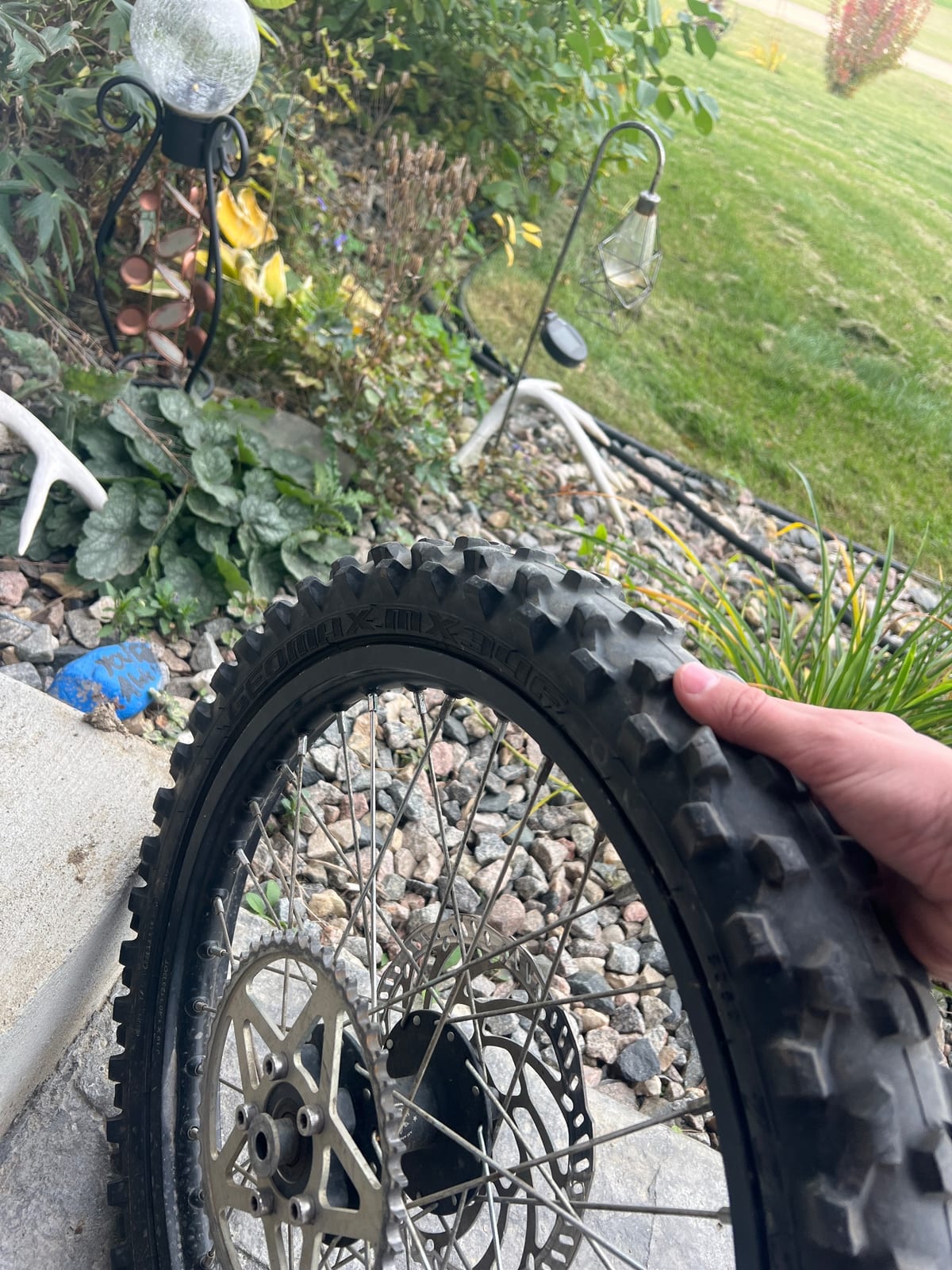 STOCK 19-19 Sur-Ron LBX Wheelset, photo 3 of 5