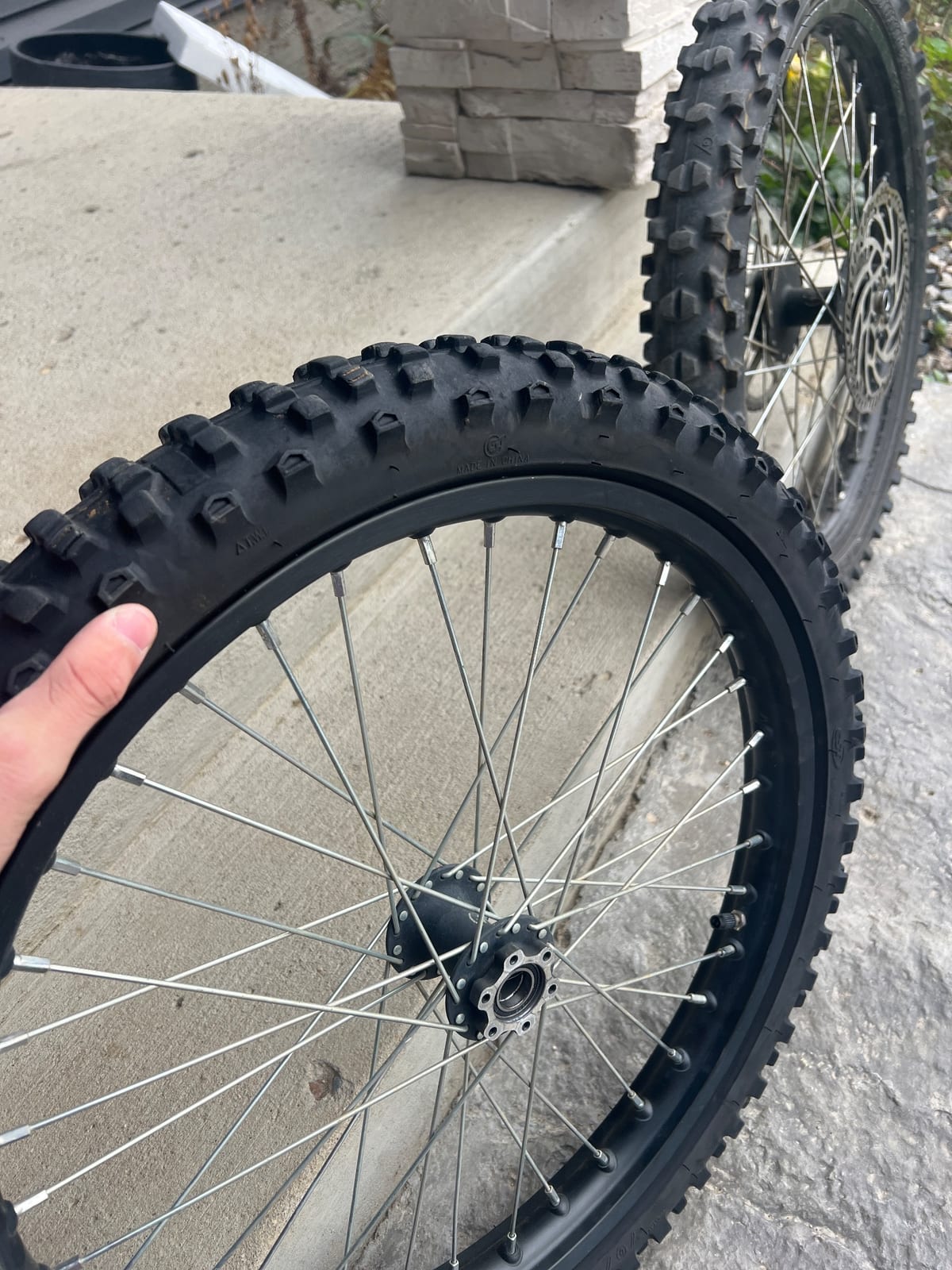 STOCK 19-19 Sur-Ron LBX Wheelset, photo 4 of 5