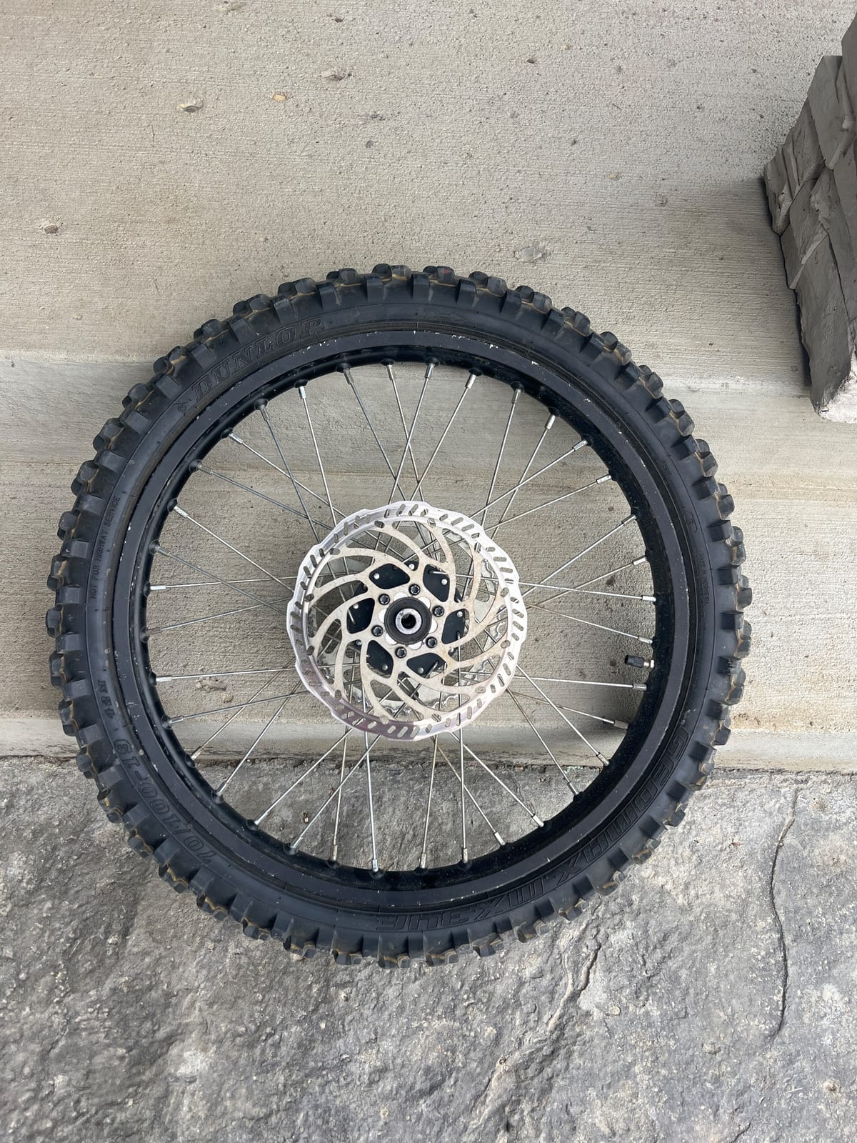 STOCK 19-19 Sur-Ron LBX Wheelset, photo 2 of 5