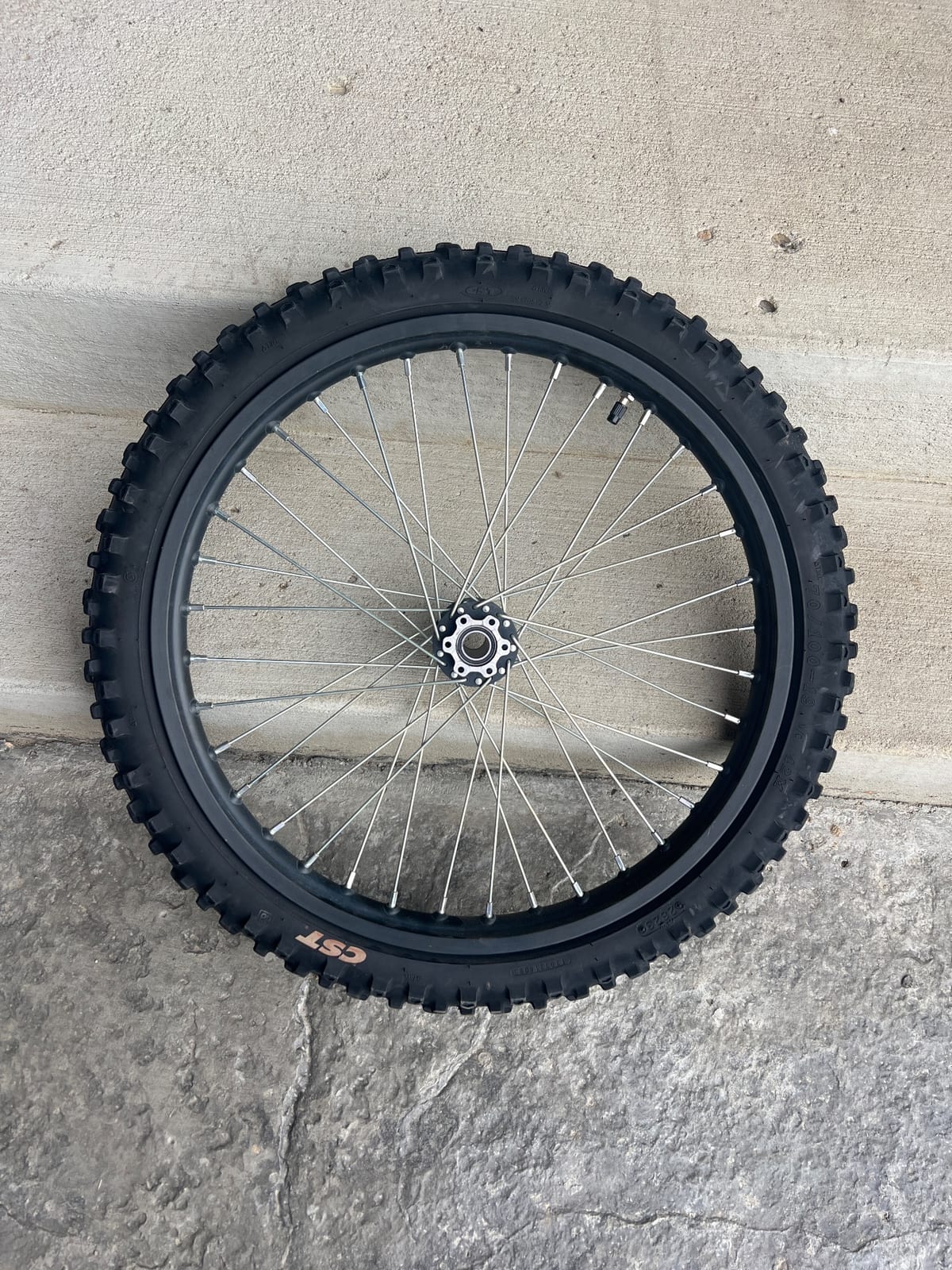STOCK 19-19 Sur-Ron LBX Wheelset, photo 1 of 5