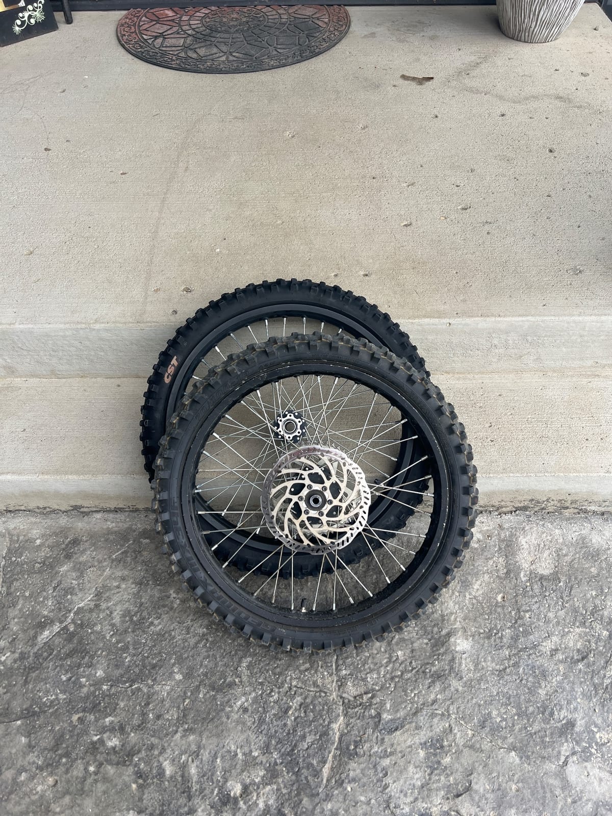 STOCK 19-19 Sur-Ron LBX Wheelset, photo 5 of 5