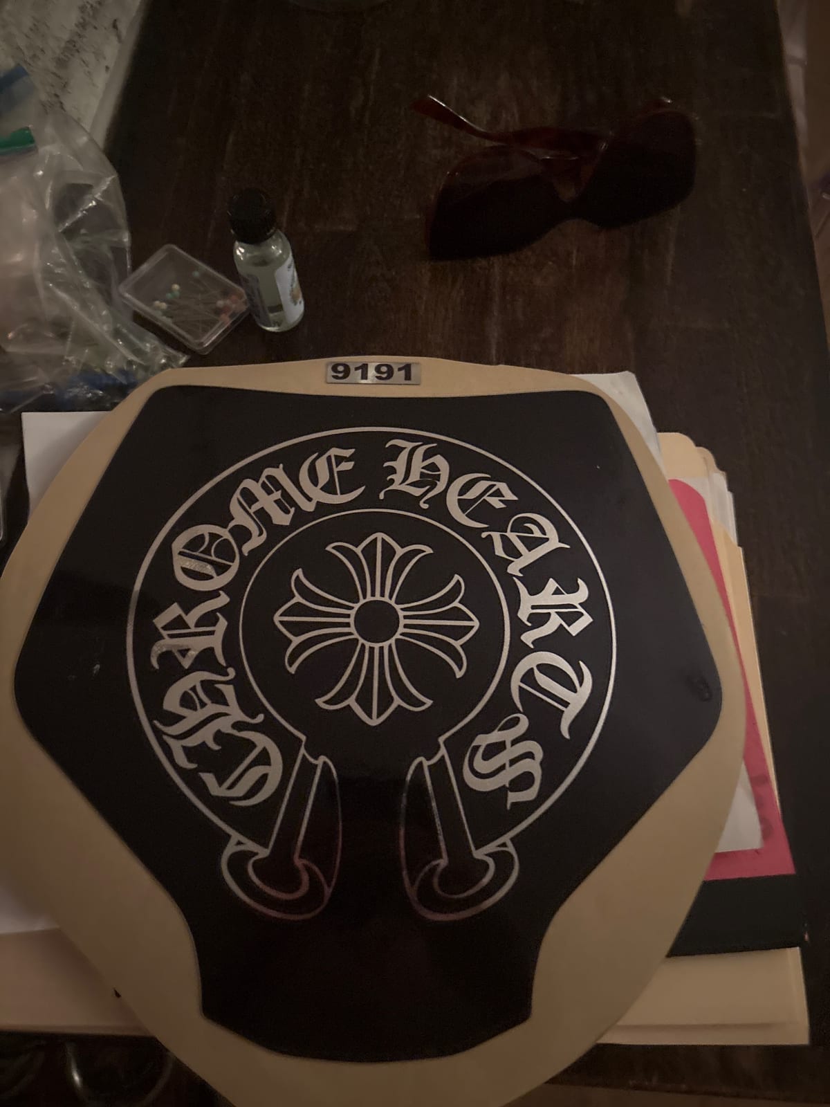Chrome Hearts Graphic