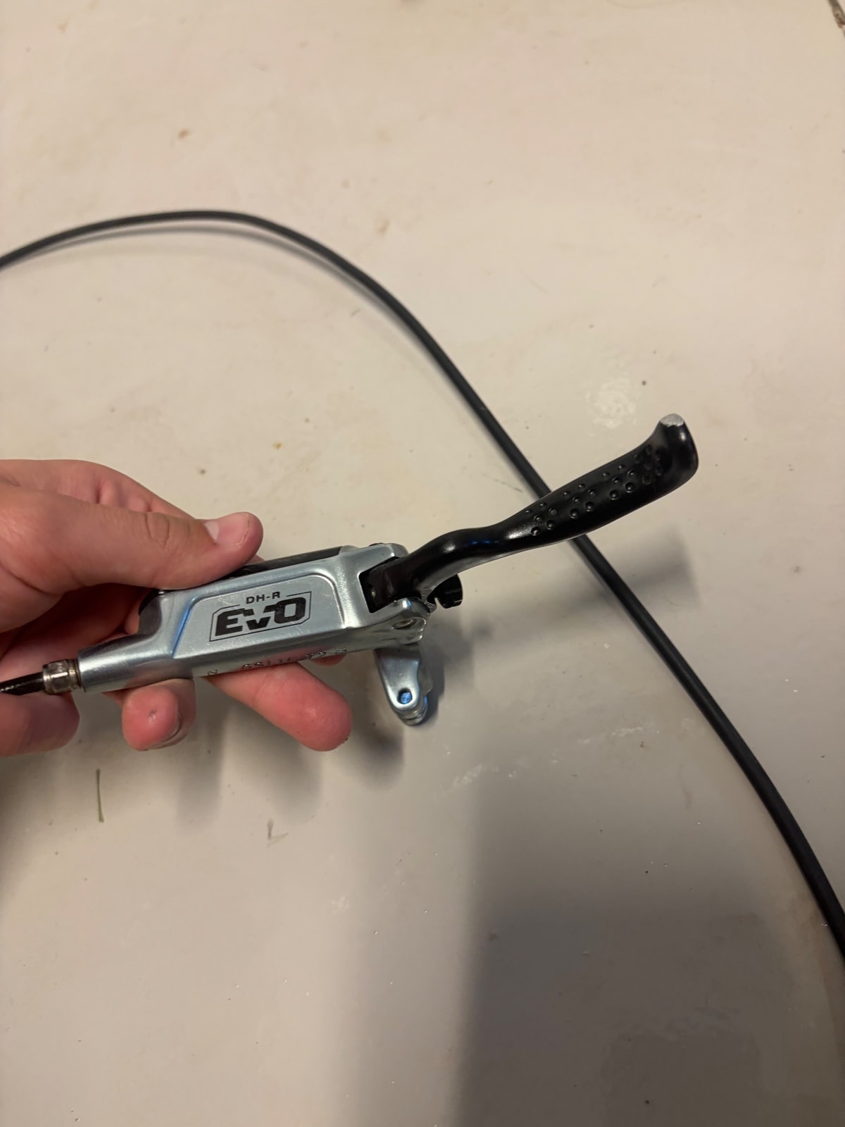 TRP DH-R Evo Brakes With New Brake Pads (not Bled), photo 3 of 5