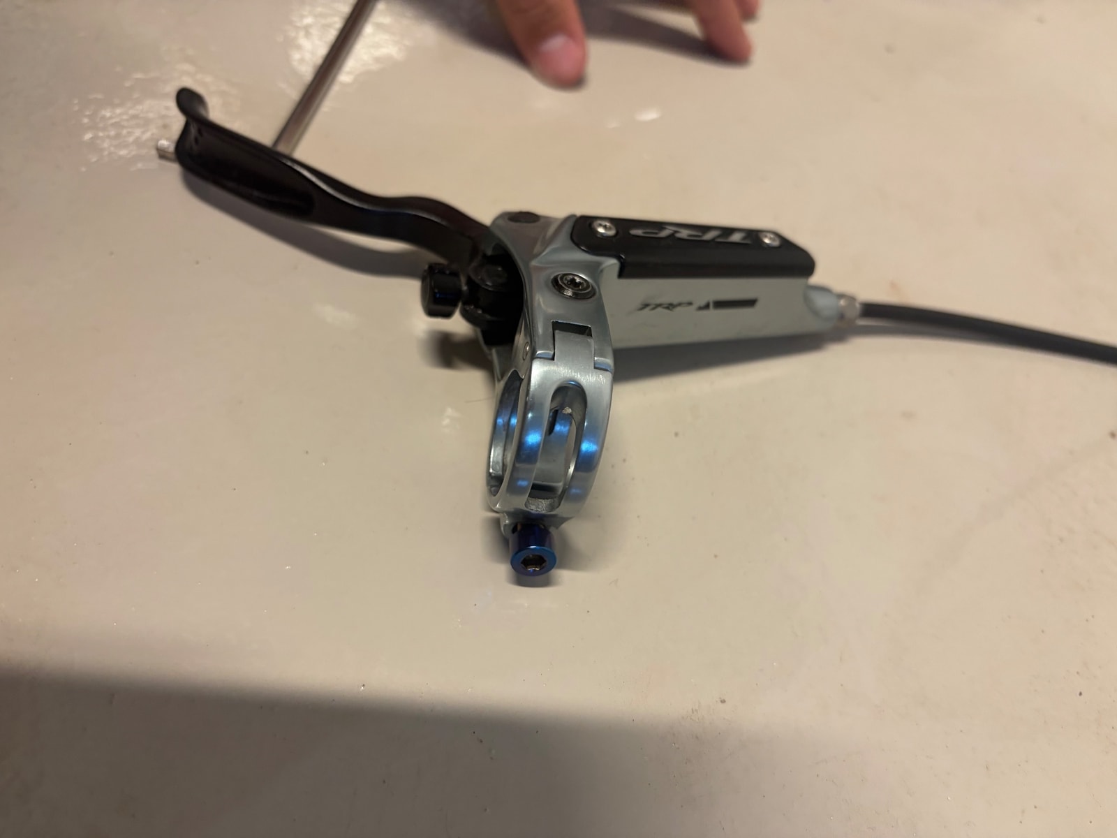 TRP DH-R Evo Brakes With New Brake Pads (not Bled), photo 5 of 5