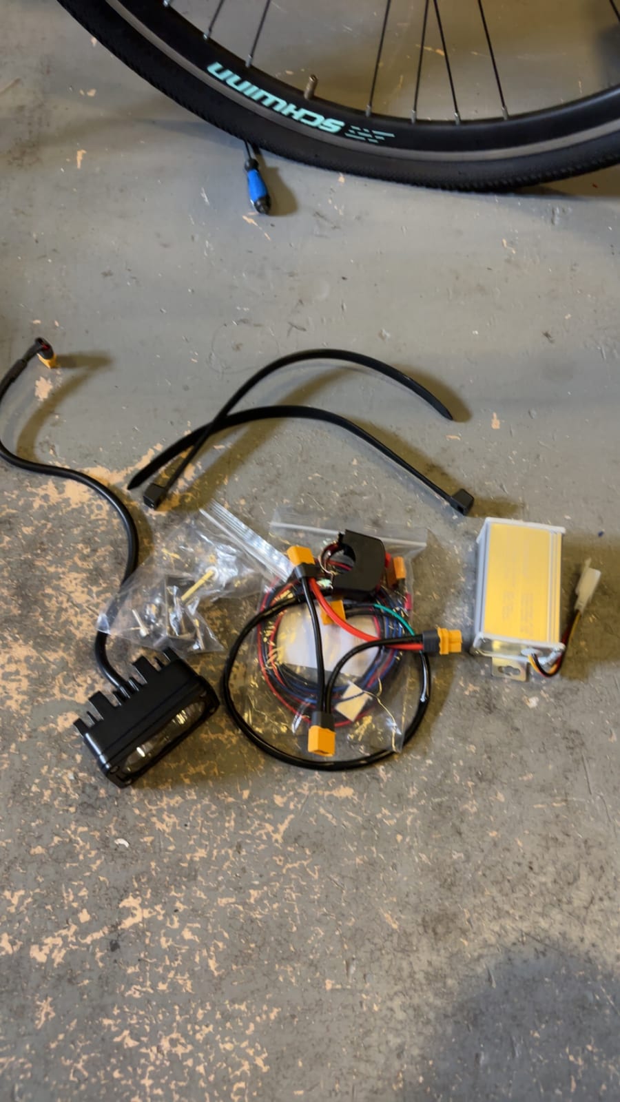 Baja Light With 12V Converter And Switch