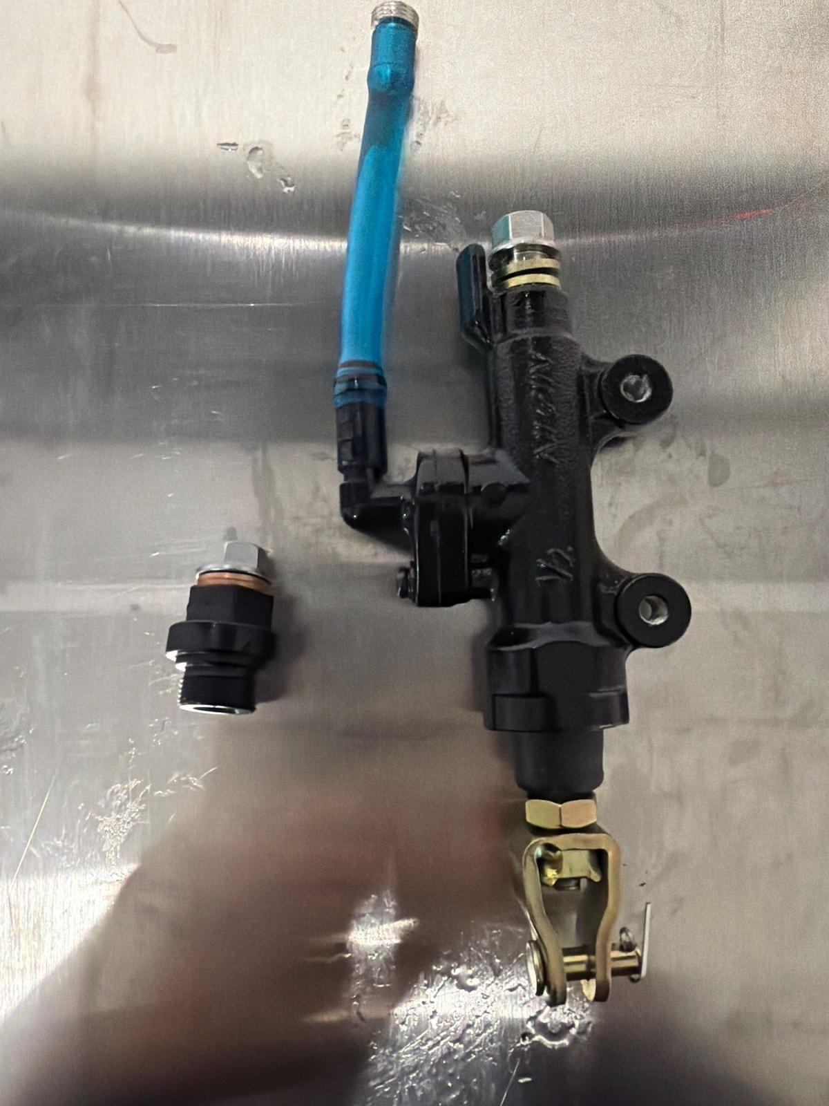 Nisin Footbrake Master That Can Have Hand Brake And Footbrake On One Caliper, photo 1 of 2