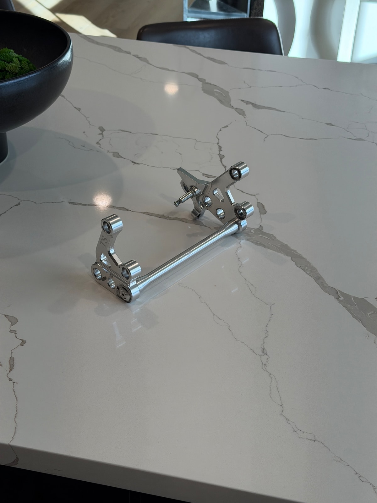 Titanium Sur-Ron Peg Bracket, photo 1 of 2