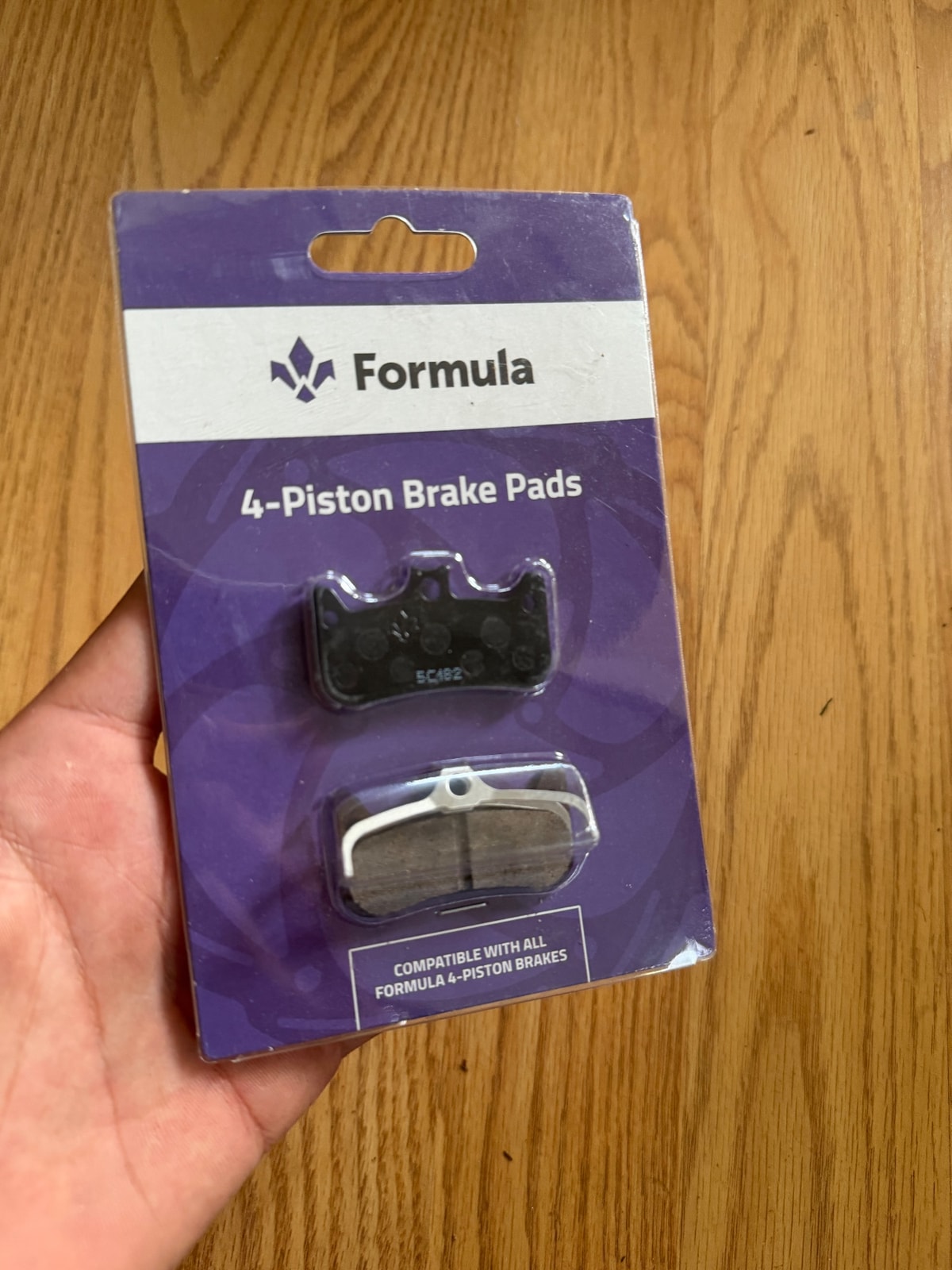 Formula Brake Pads, photo 1 of 2