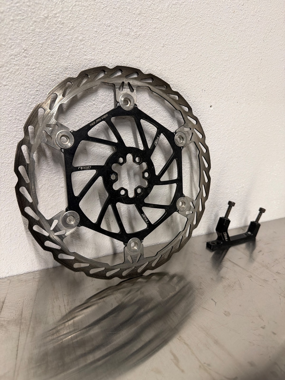 Rippin Moto 250mm Front Rotor, photo 2 of 2