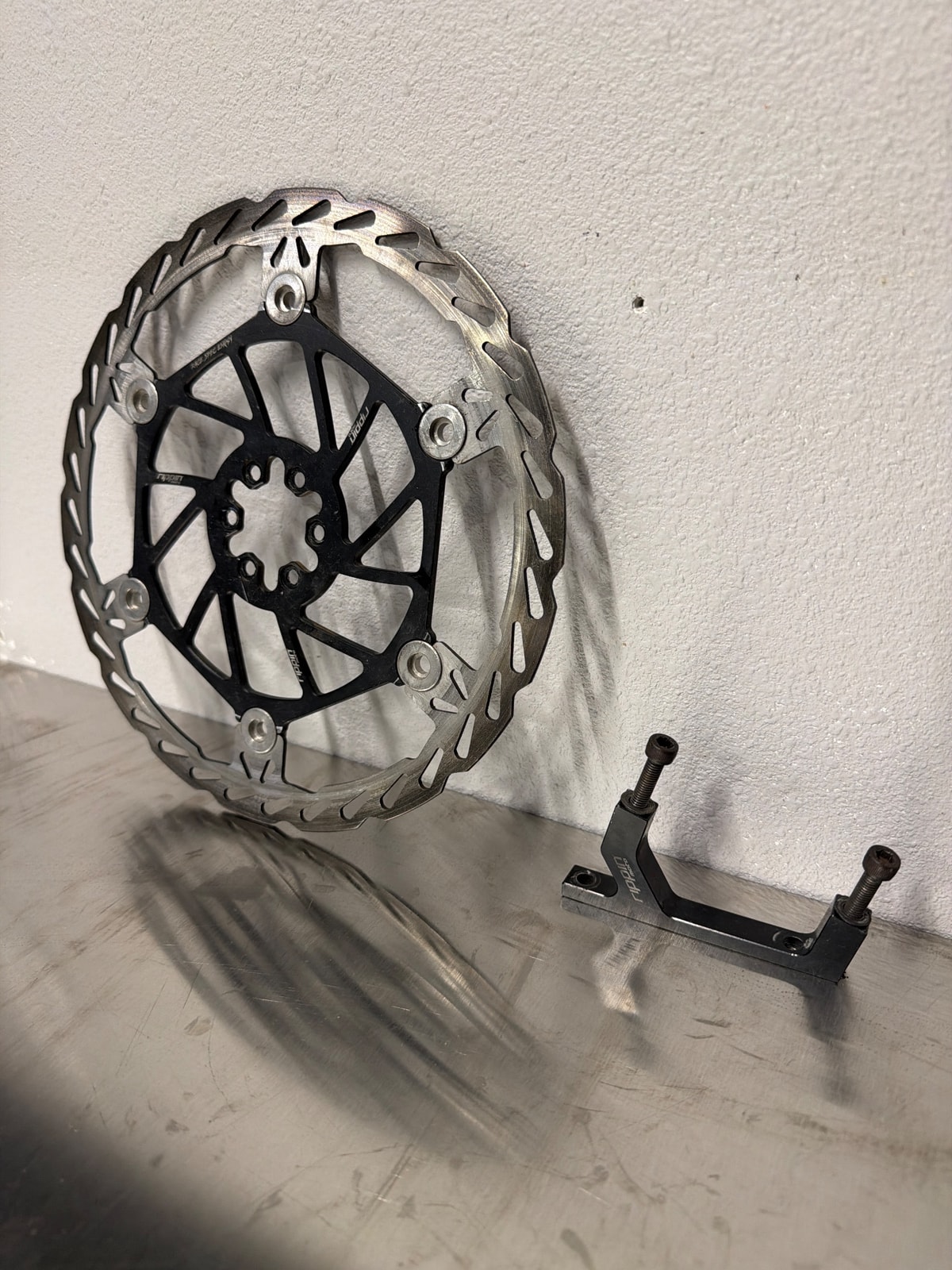 Rippin Moto 250mm Front Rotor, photo 1 of 2