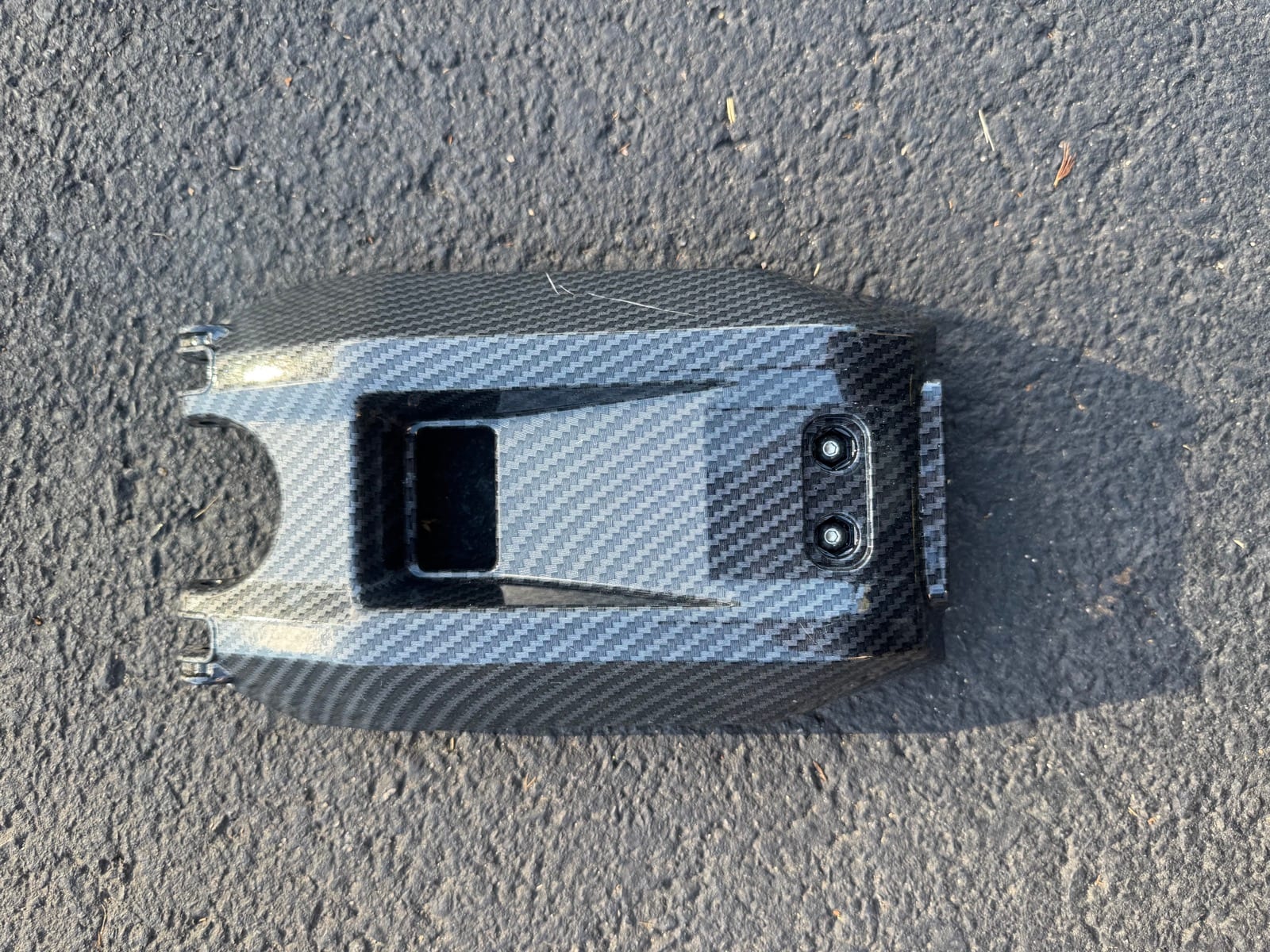 Fake Carbon Surron LBX Battery Cover, photo 1 of 3