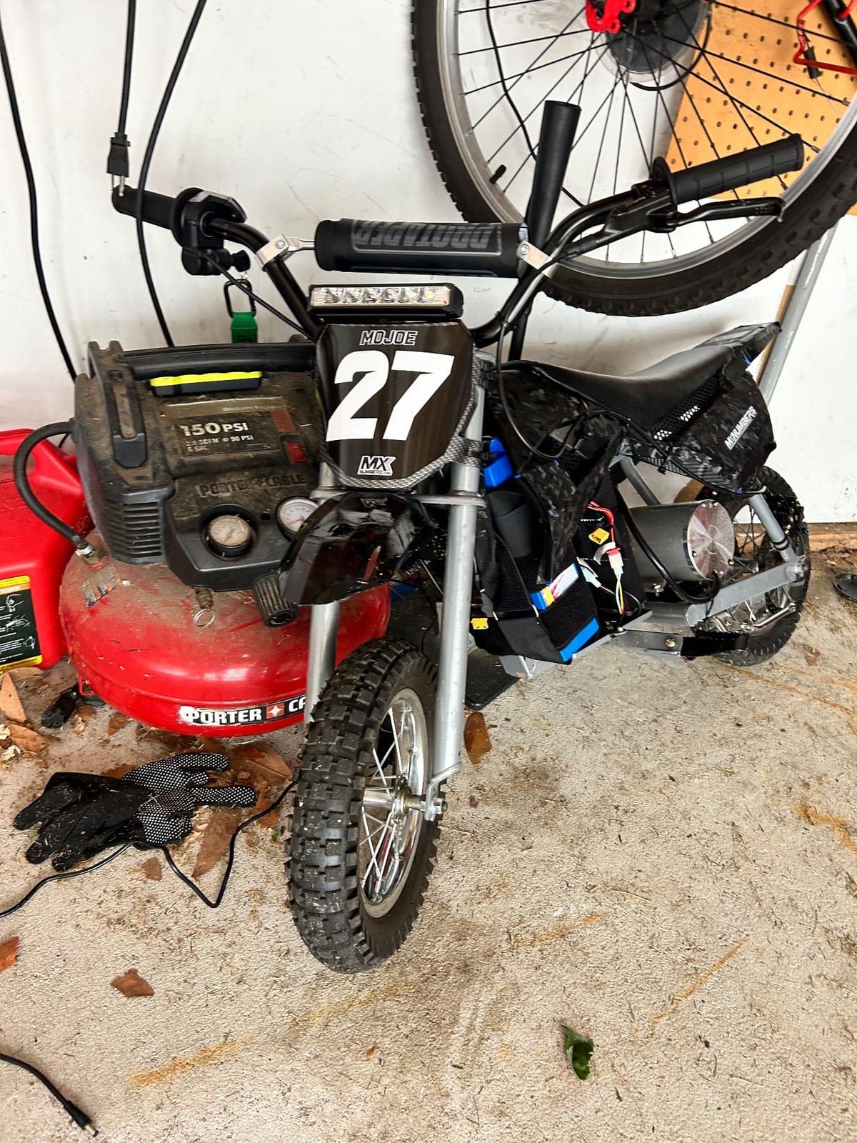 Modded Razor MX350