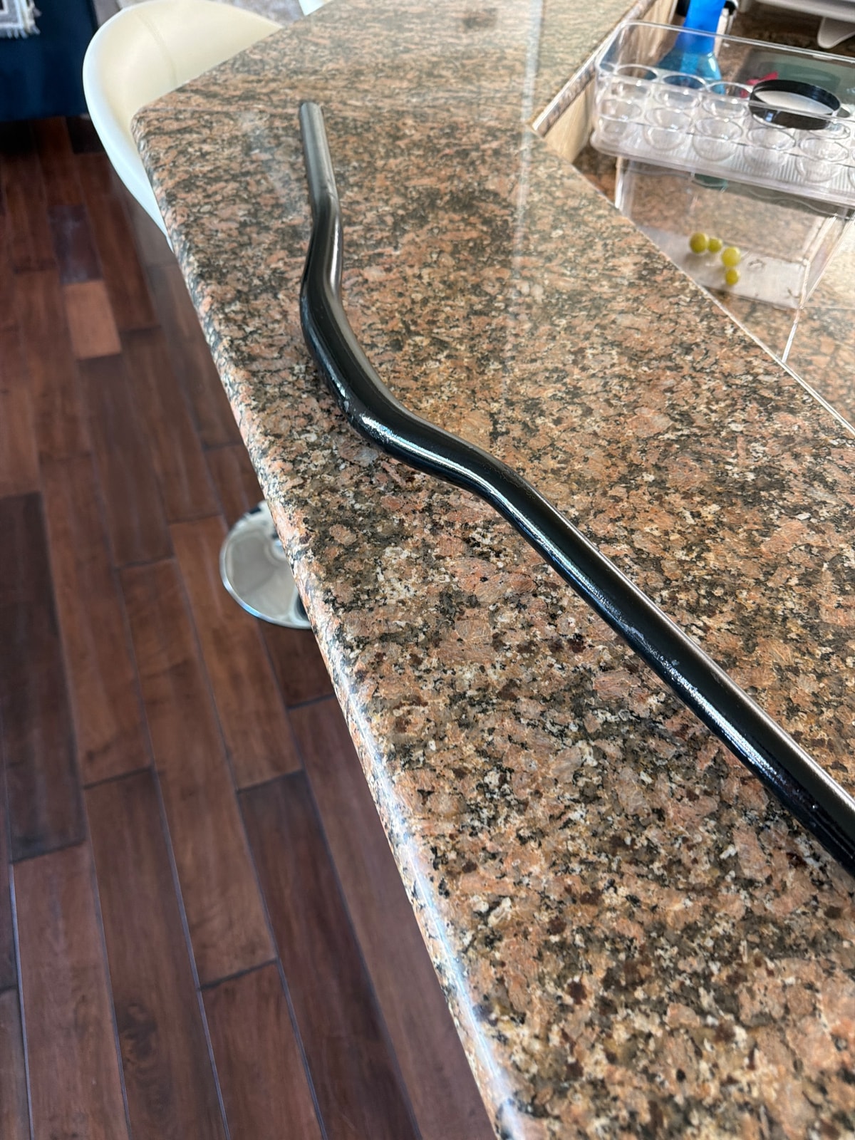 31.8MM Bars Black Gloss, photo 3 of 6