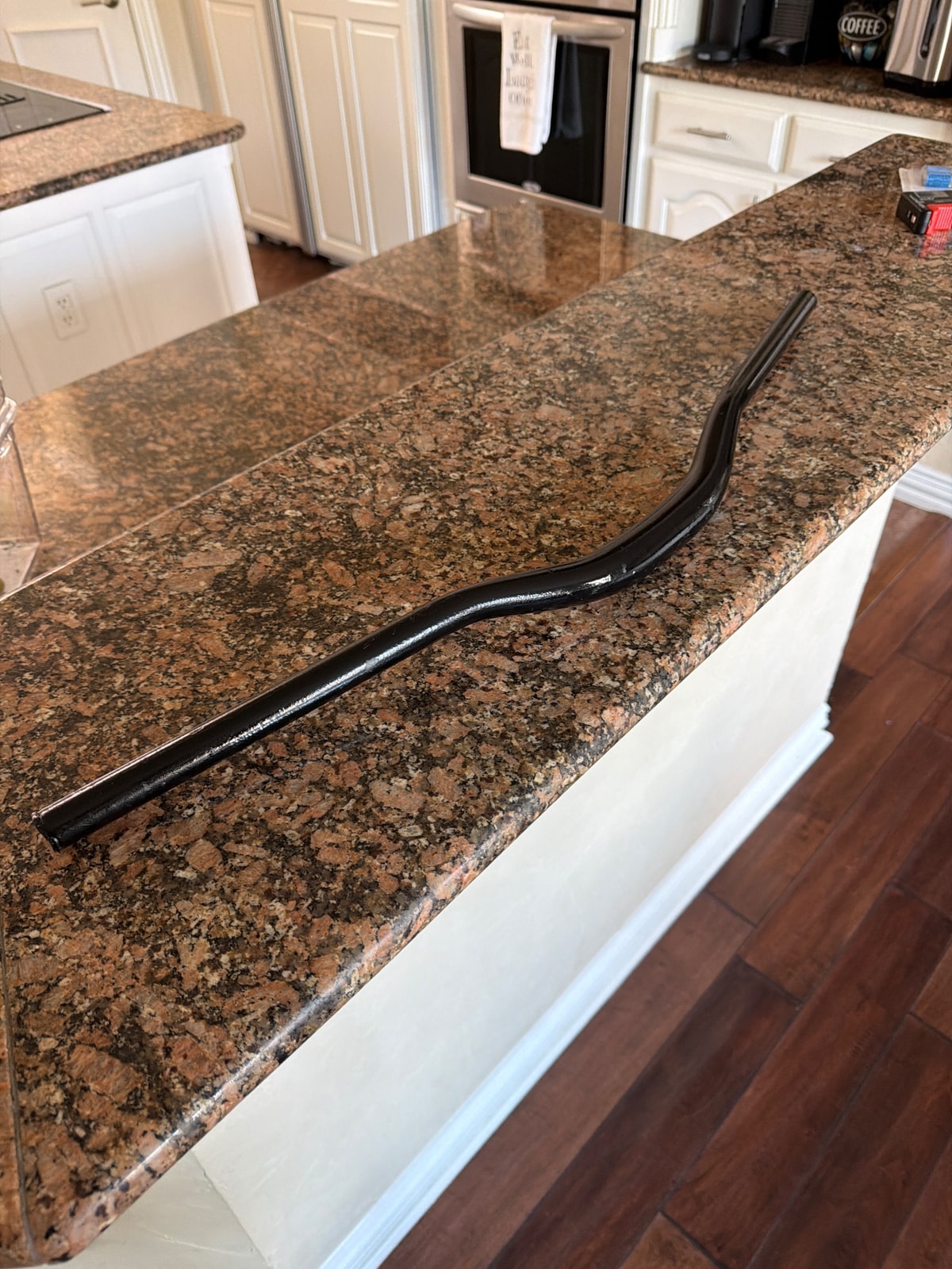 31.8MM Bars Black Gloss, photo 1 of 6