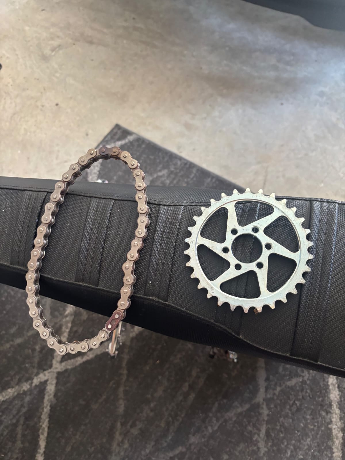 Sur-Ron Lbx Chain Drive