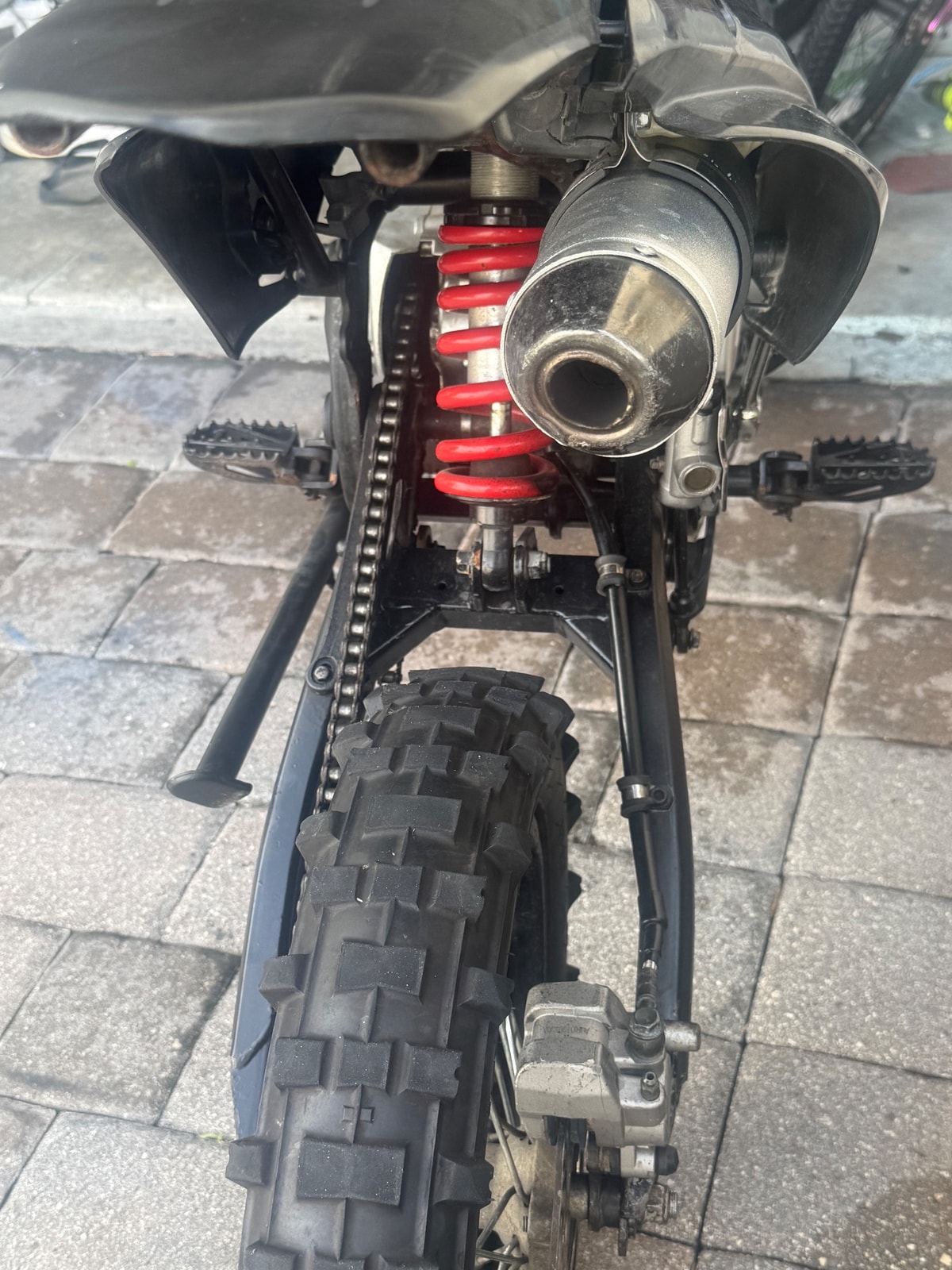 Dirt Bike 125CC, photo 6 of 7
