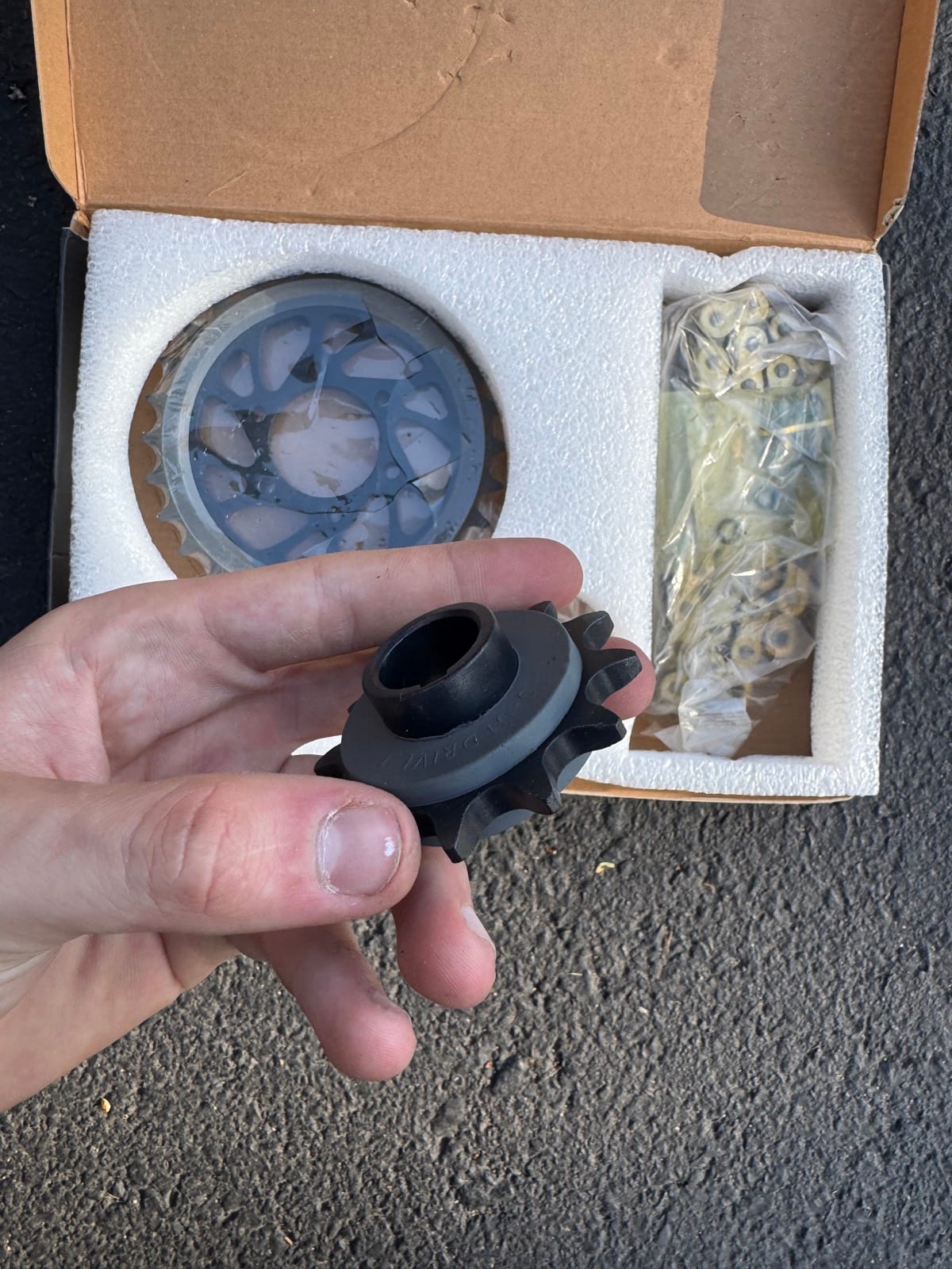 Warp 9 Ultra Bee Chain Drive Kit, photo 4 of 5