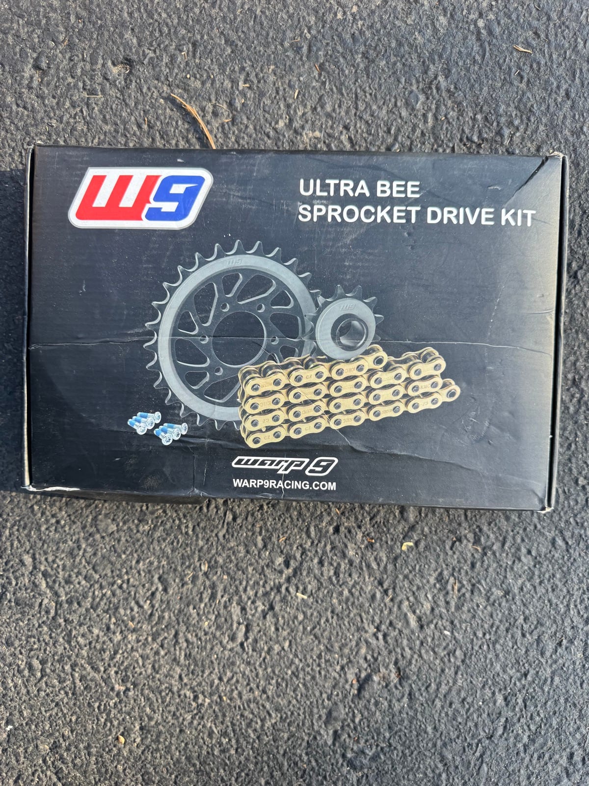 Warp 9 Ultra Bee Chain Drive Kit, photo 2 of 5